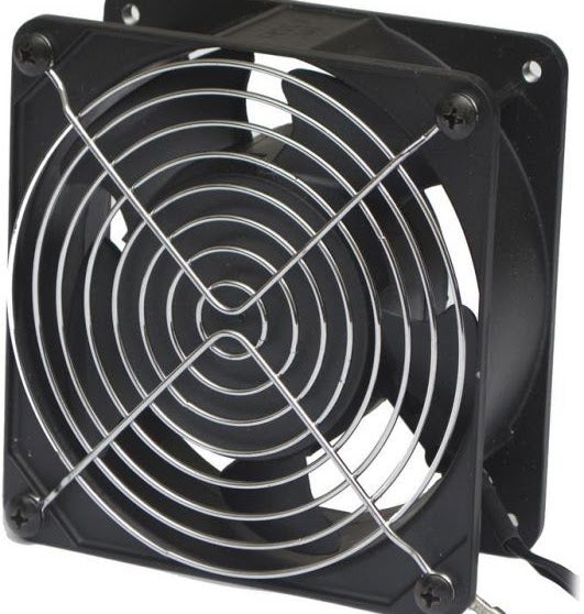 FAN 12CM with power cabel 1. Meter