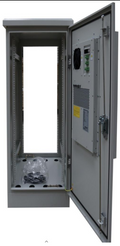 Rack RackTech 22U 600x600 Floor Standing Outdoor Server Rack Cabinet (RT-O22U-6060) - IP55 Weatherproof