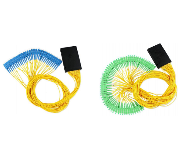 RT Link 1x64 PLC Splitter (G.657.A Fiber) - Singlemode Fiber Optic Splitter