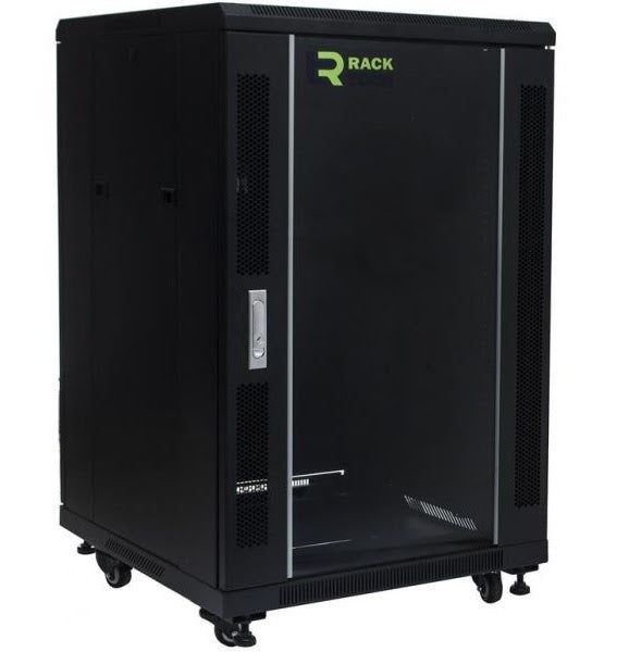 Rack RackTech 18U 600x600mm Floor Standing Server Rack Cabinet | RT-S18U-6060