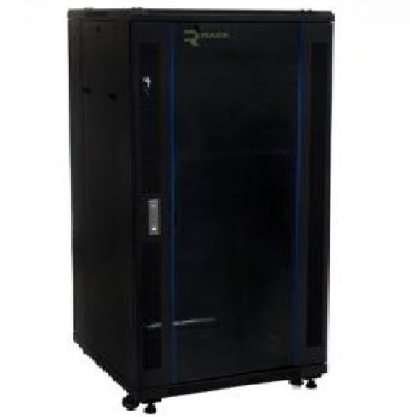 RackTech 25U 600x600mm Floor Standing Server Rack Cabinet | RT-S25U-6060