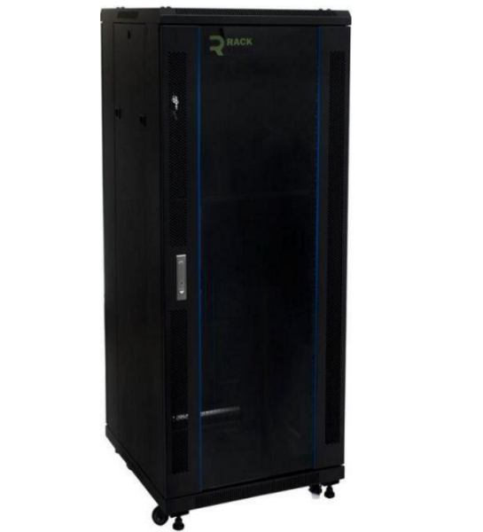 RackTech 27U 600x600mm Floor Standing Server Rack Cabinet | RT-S27U-6060