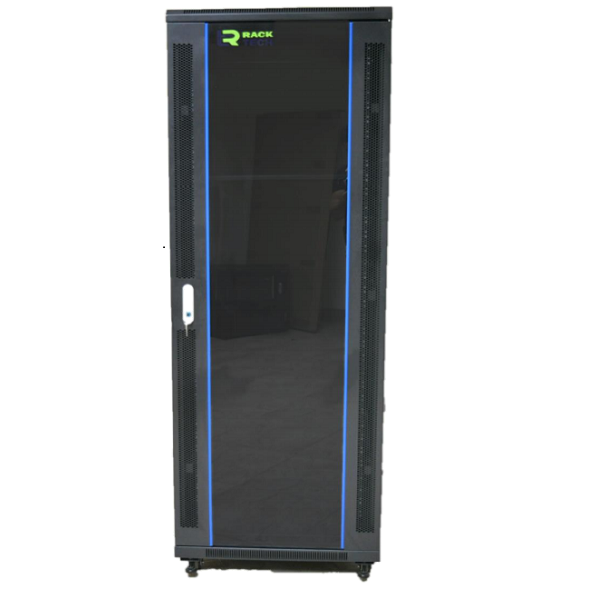RackTech 42U 600x1000mm Floor Standing Server Rack Cabinet | RT-S42U-60100GS