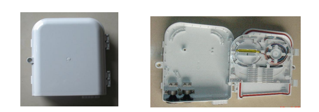 RT Link 6-Port FTTH Customer Terminal Box (RT-TB-6C) - Fiber Optic Distribution Box