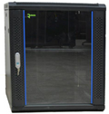 Rack RackTech 12U 600x600 Wall Mount Server Rack Cabinet (RT-W12U-6060GS-I) - Tempered Glass Door
