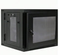 RackTech 9U Wall Mount Network Rack 600x600mm (RT-W 9U-6060VS) - Vented Door with PDU & Shelf