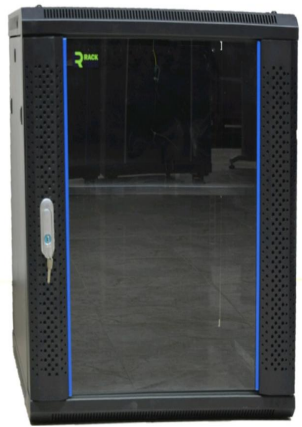 RackTech 18U 600x600mm Wall Mount Network Cabinet | RT-W18U-6060