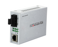 RT LINK 1-Port 10/100M Single-Mode Dual Fiber Media Converter - 0110-SCX-O  محول ميديا فايبر RT LINK أحادي الوضع ثنائي الألياف 1-بورت 10/100M