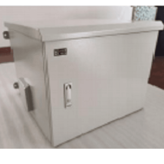 Rack RackTech 7U 600x600 Outdoor Wall Mount Server Rack Cabinet (RT-O7U-6060TH) - IP55 Weatherproof