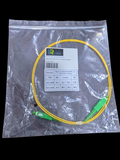RT LINK Fiber Optic Patch Cord SC/APC | 1 Meter | 2.0mm PVC | Simplex