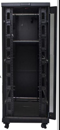 RackTech 42U 800x1000mm Floor Standing Server Rack Cabinet with Temperature Control | RT-S42U-80100VRVT
