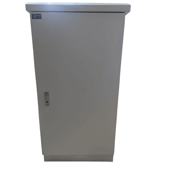 Rack RackTech 22U 600x600 Floor Standing Outdoor Server Rack Cabinet (RT-O22U-6060) - IP55 Weatherproof