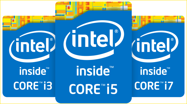 الفرق بين core i3, Core i5, Core i7